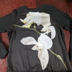 Altuzarra for Target Floral Sweatshirt Sz L